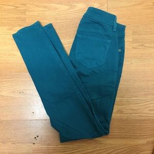 Women’s blue essence pants Nordstrom size 0